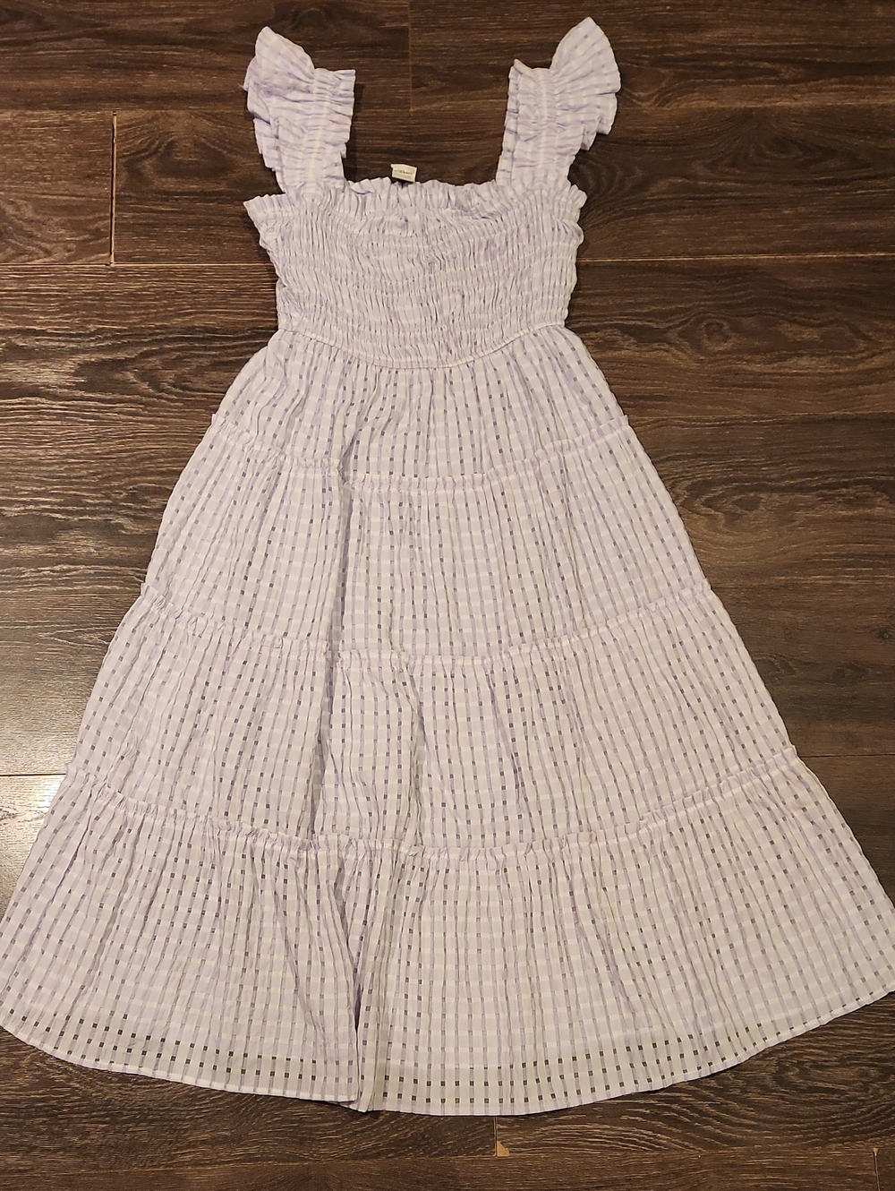 ❤️ NWT! UMGEE SMOCKED GOLDIE MIDI DRESS, MEDIUM - Picture 3 of 12